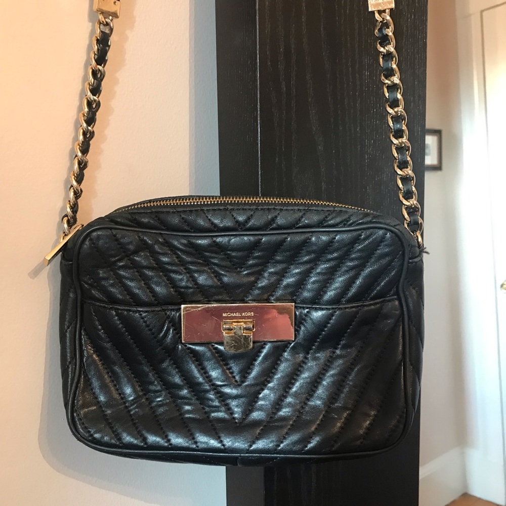 Michael Kors leather crossbody